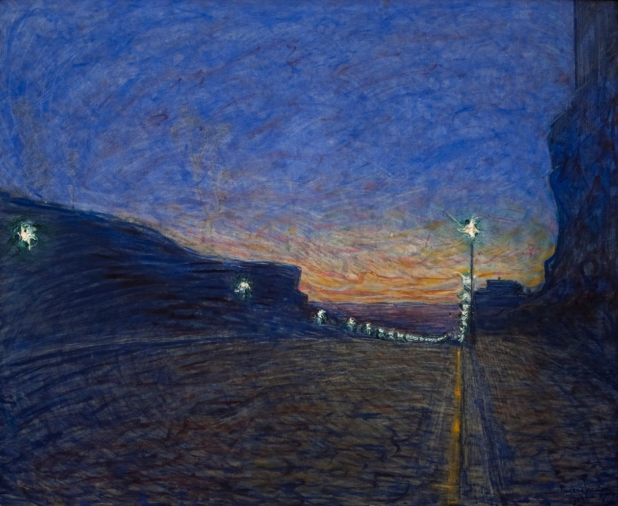 Hornsgatan alkotó: Eugène Jansson
