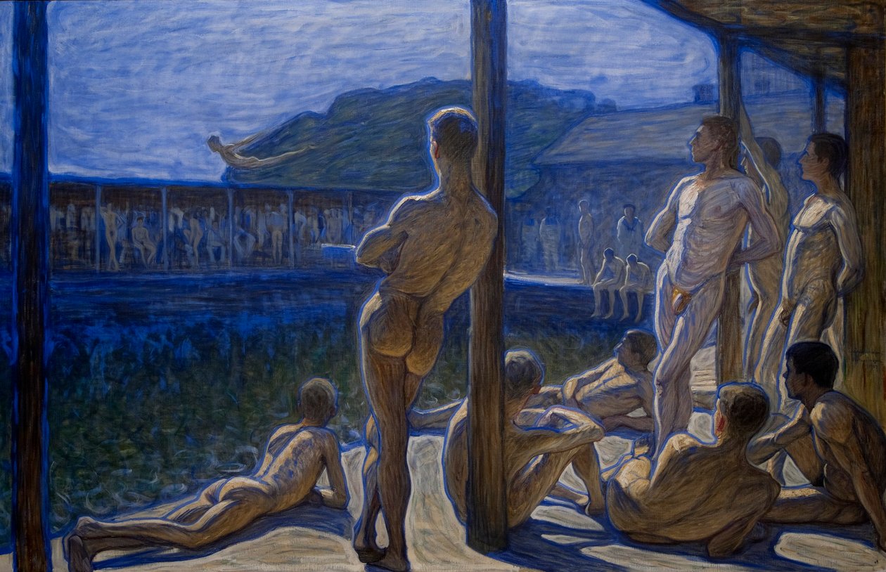 Tengerészeti Fürdőház alkotó: Eugène Jansson
