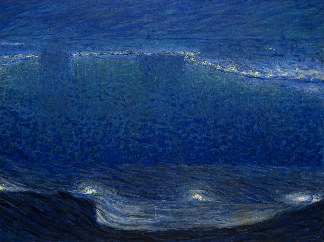 Nocturno alkotó: Eugène Jansson