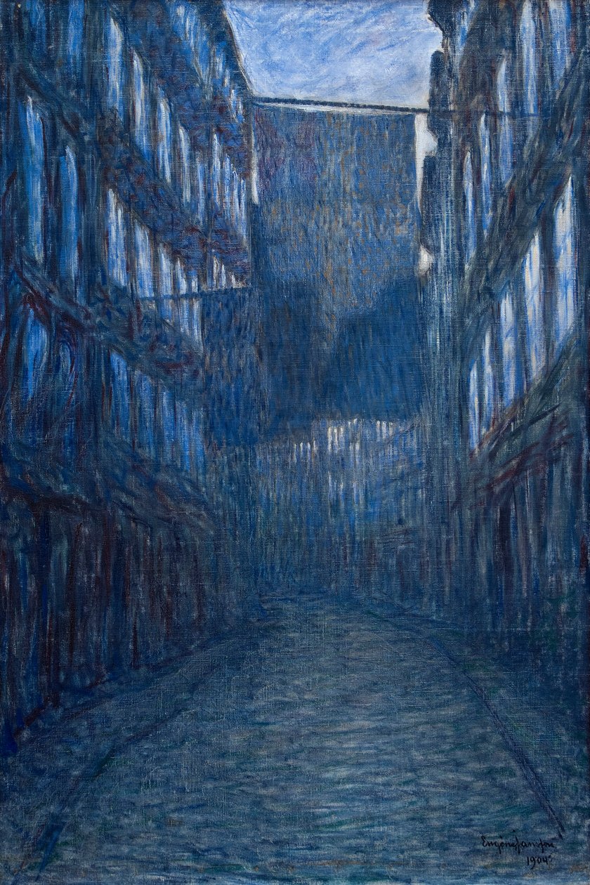 Osterlanggatan alkotó: Eugène Jansson