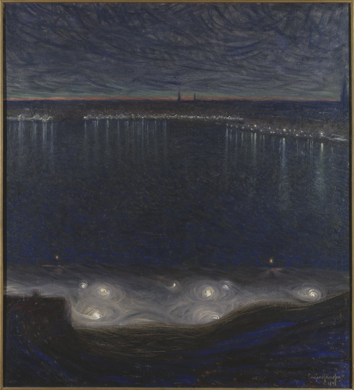 Riddarfjärden, Stockholm alkotó: Eugène Jansson