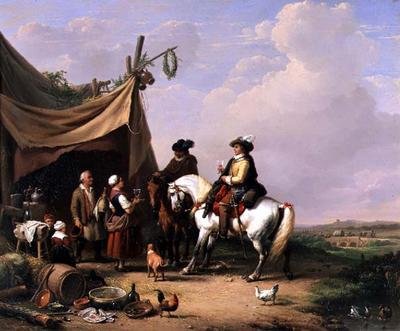 A Kengyel kupa alkotó: Eugene Joseph Verboeckhoven