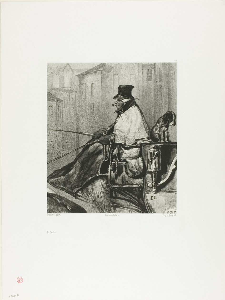 A kocsis alkotó: Eugene Leroux