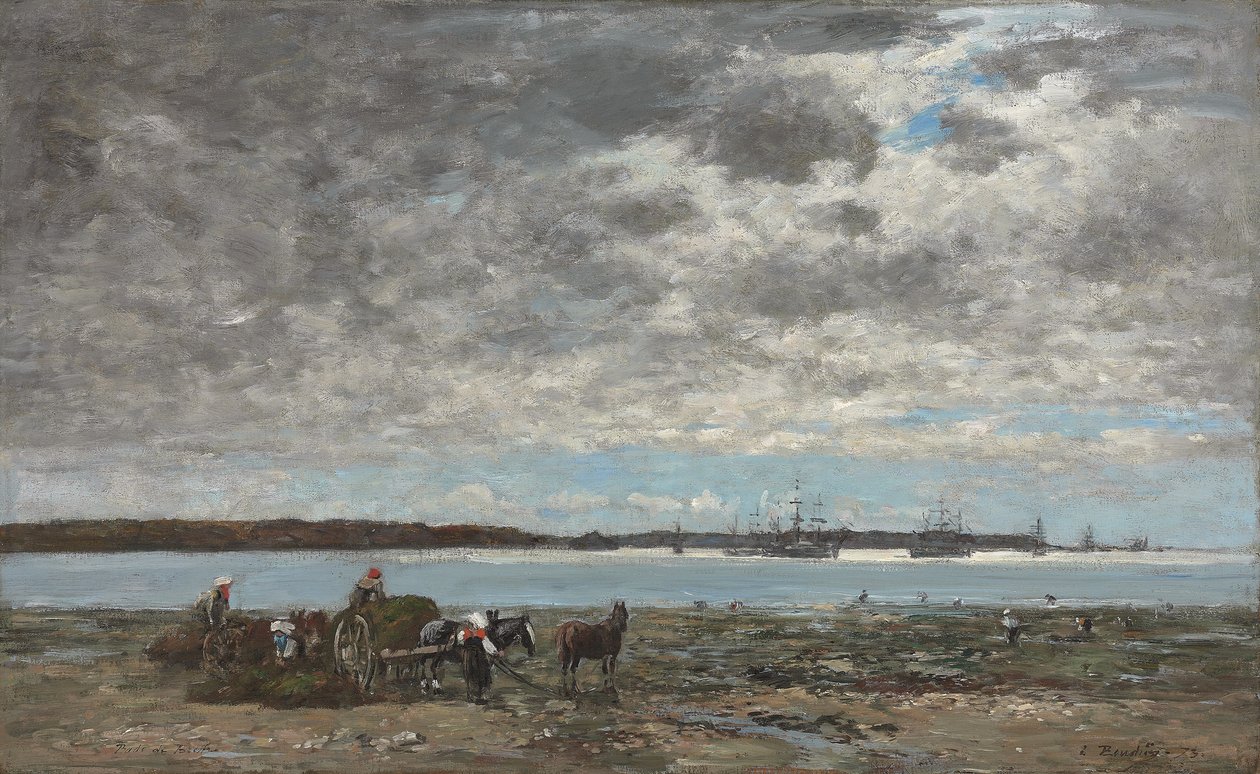  alkotó: Eugene Louis Boudin