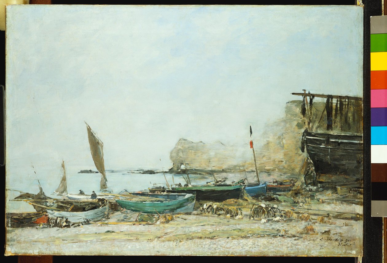 Ismeretlen kép alkotó: Eugene Louis Boudin