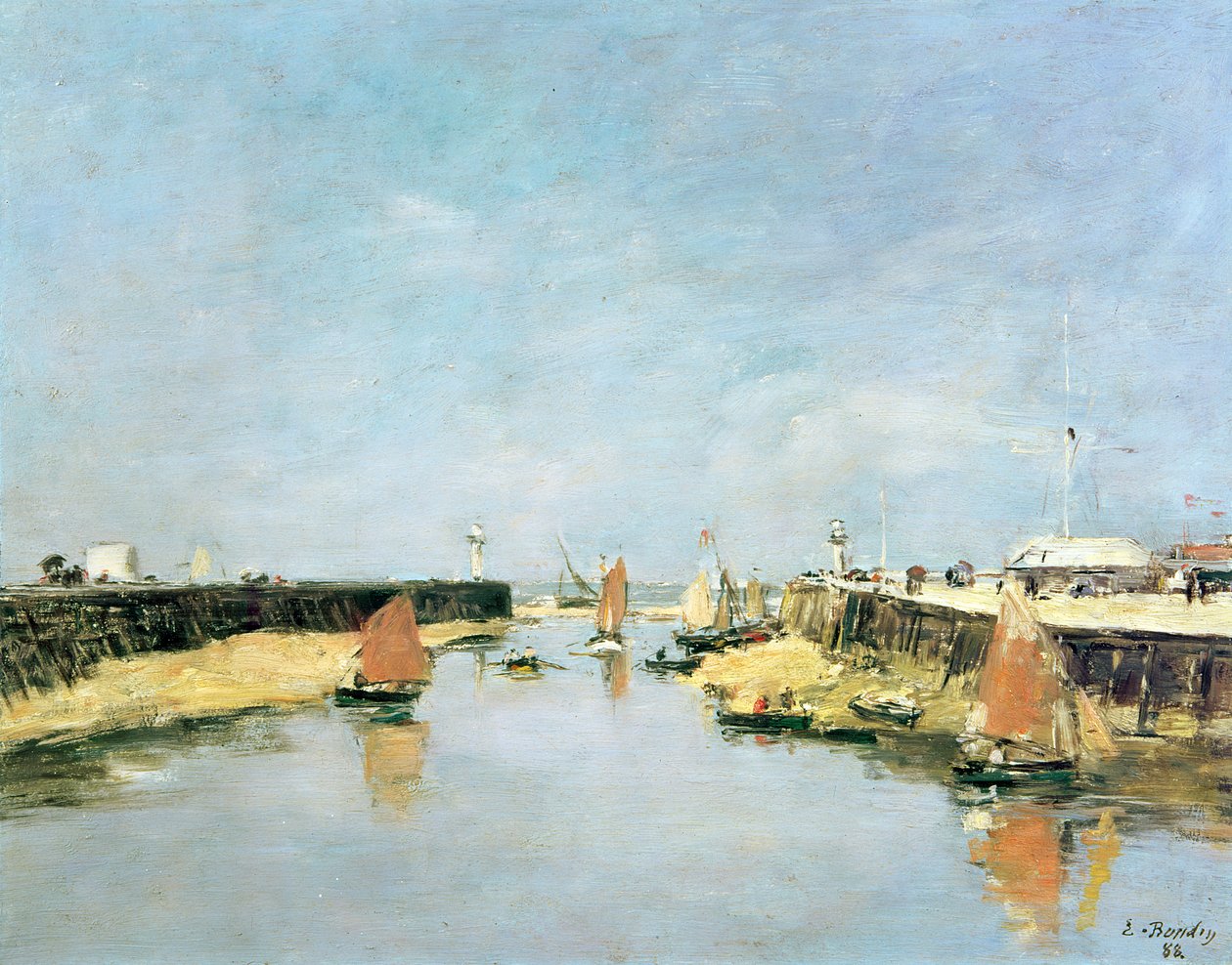 Ismeretlen kép alkotó: Eugene Louis Boudin