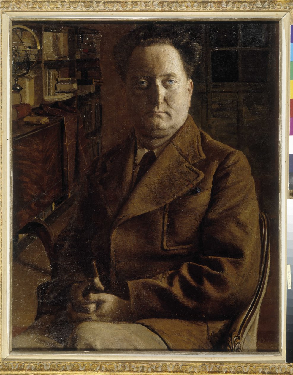 Jean Giono író (1895-1970) portréja alkotó: Eugene Martel