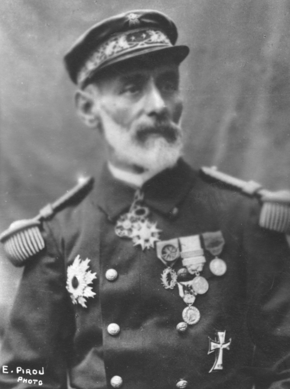 Courrejolles admirális, 1893 alkotó: Eugene Pirou