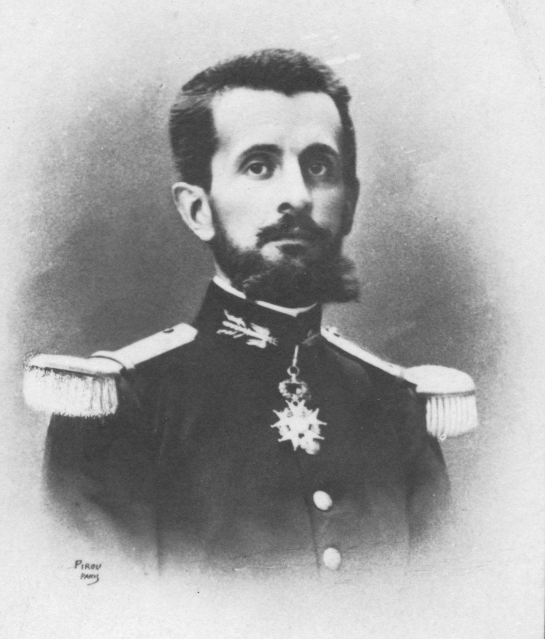 Marchand ezredes, 1893 alkotó: Eugene Pirou