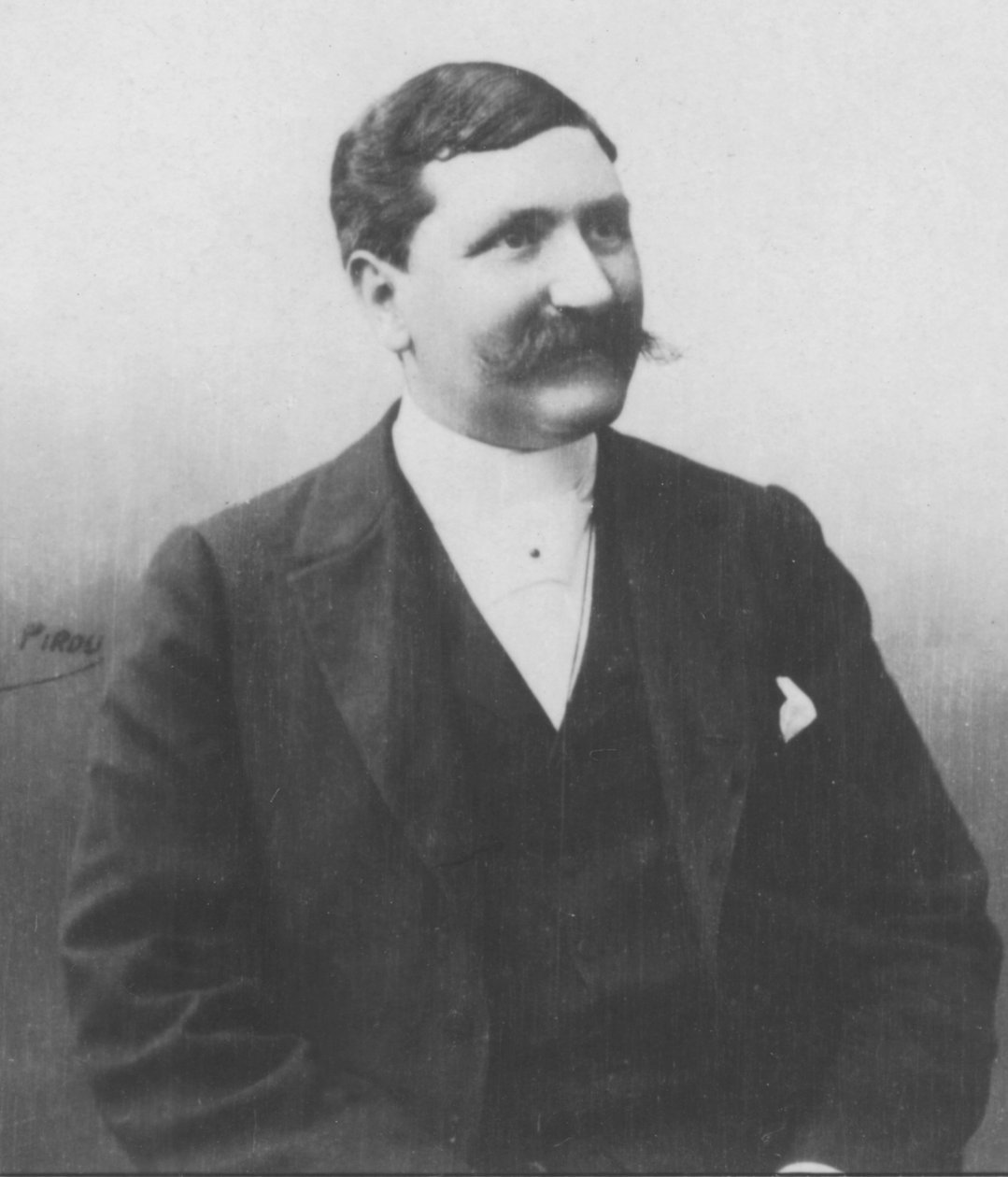 De Nion gróf, 1893 alkotó: Eugene Pirou