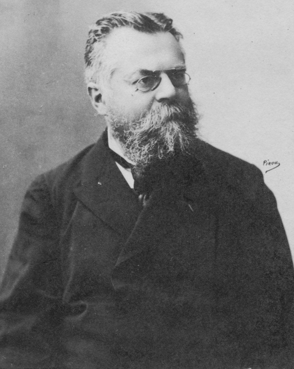 Cégek, c1893. alkotó: Eugene Pirou