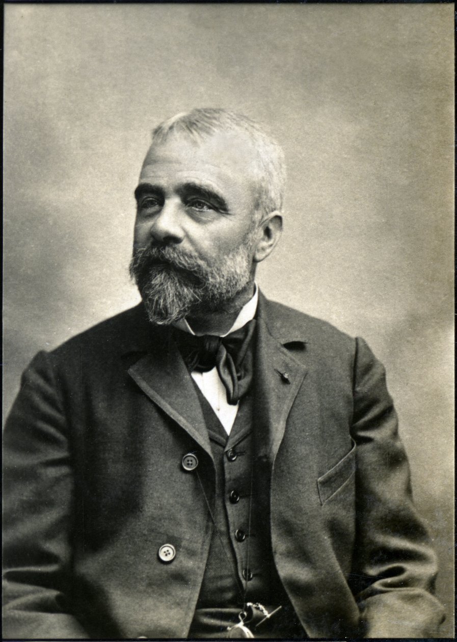 Ernest Lavisse (fekete-fehér fotó, 19. század vége) alkotó: Eugene Pirou