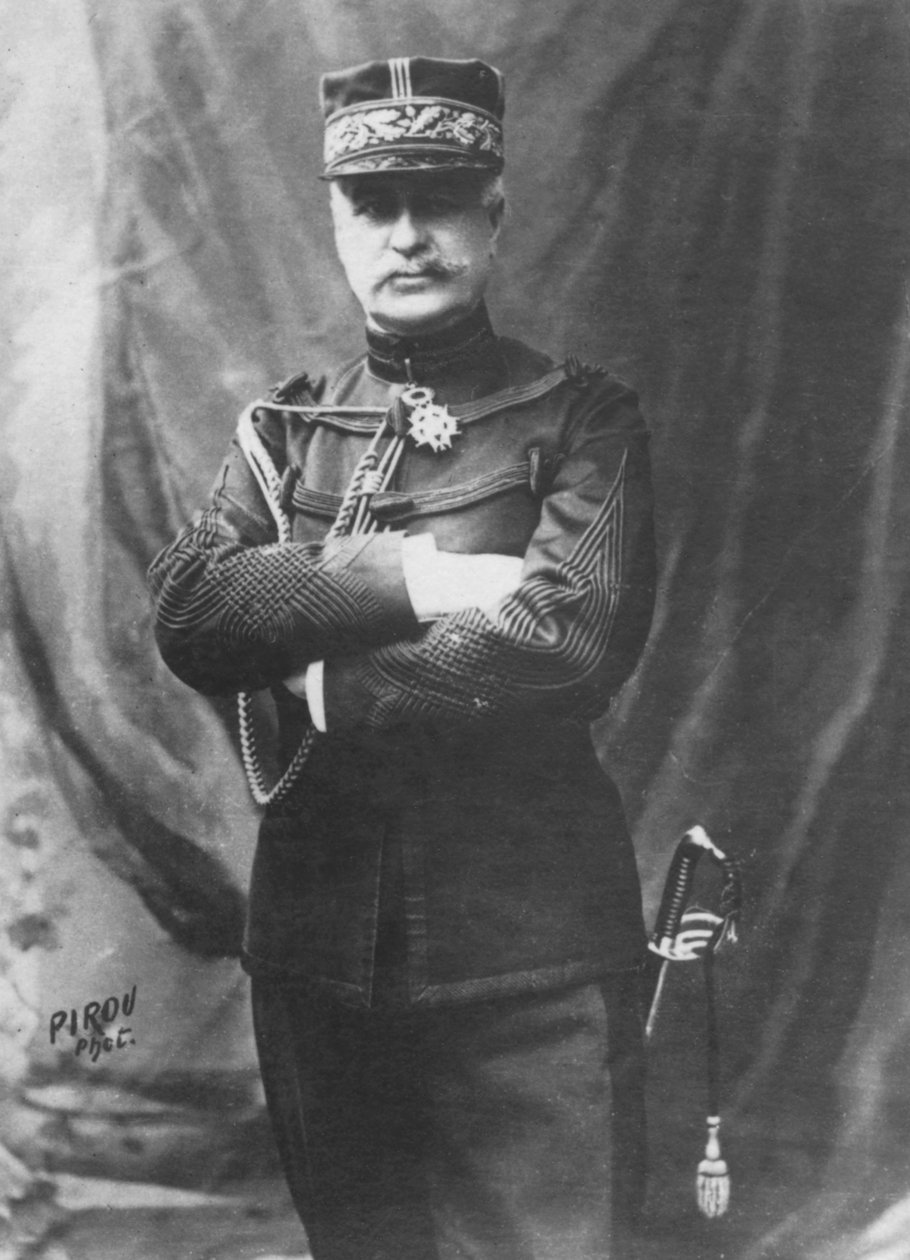Lacroix tábornok, 1893 alkotó: Eugene Pirou