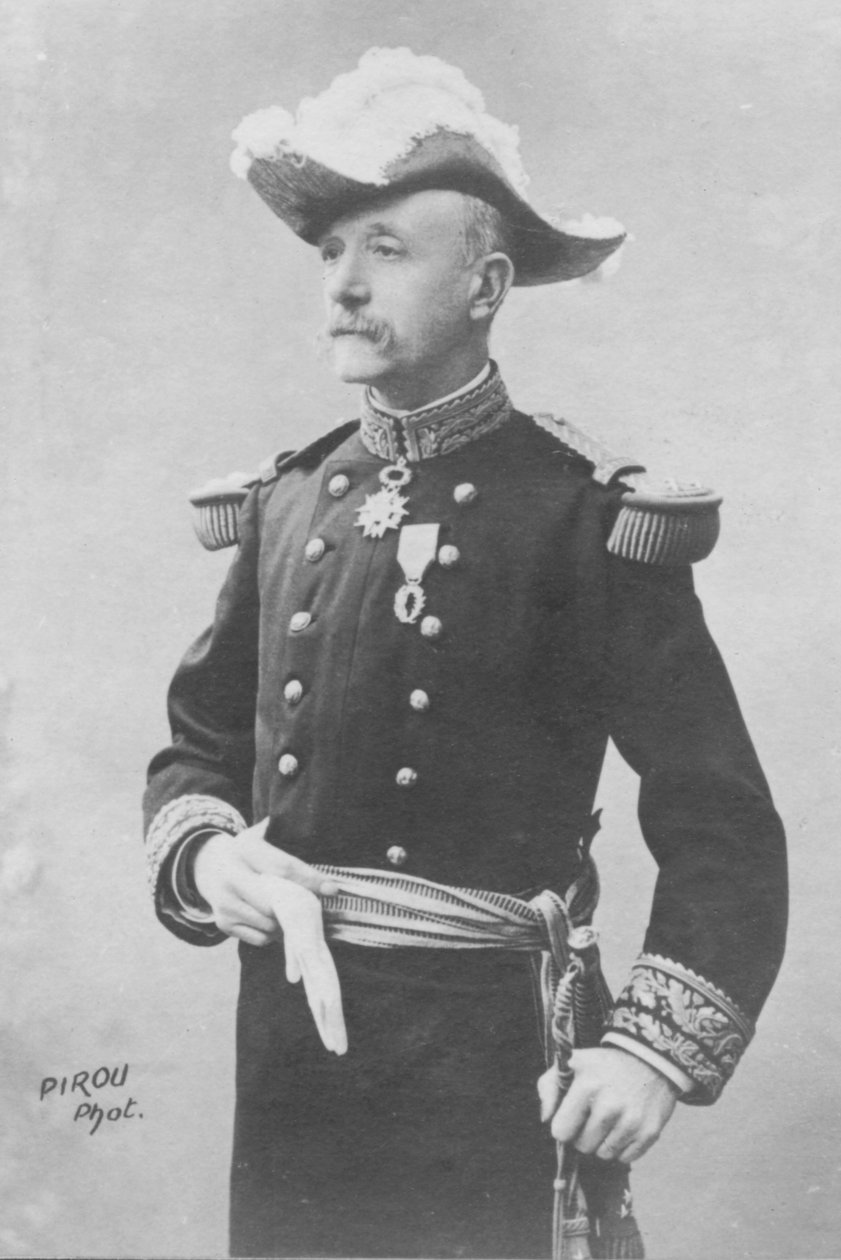 Langlois tábornok, 1893 alkotó: Eugene Pirou