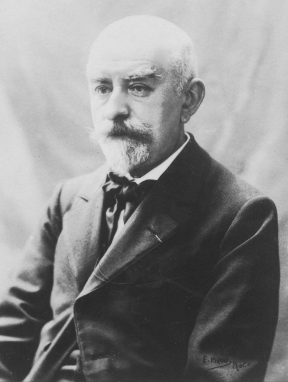 Huysmans, 1893 alkotó: Eugene Pirou