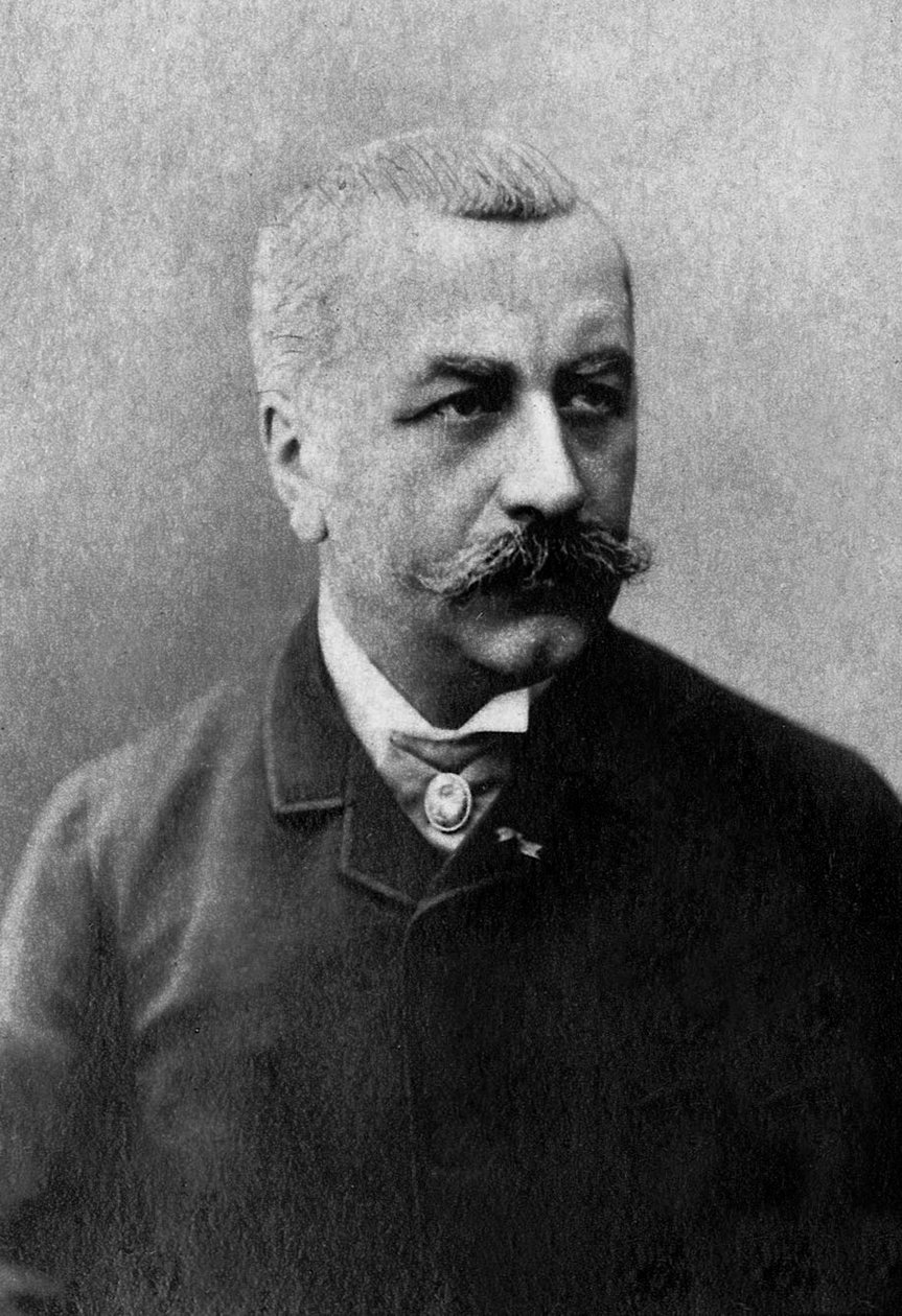 Louis Andrieux, 1885-1900 körül (fekete-fehér fotó) alkotó: Eugene Pirou