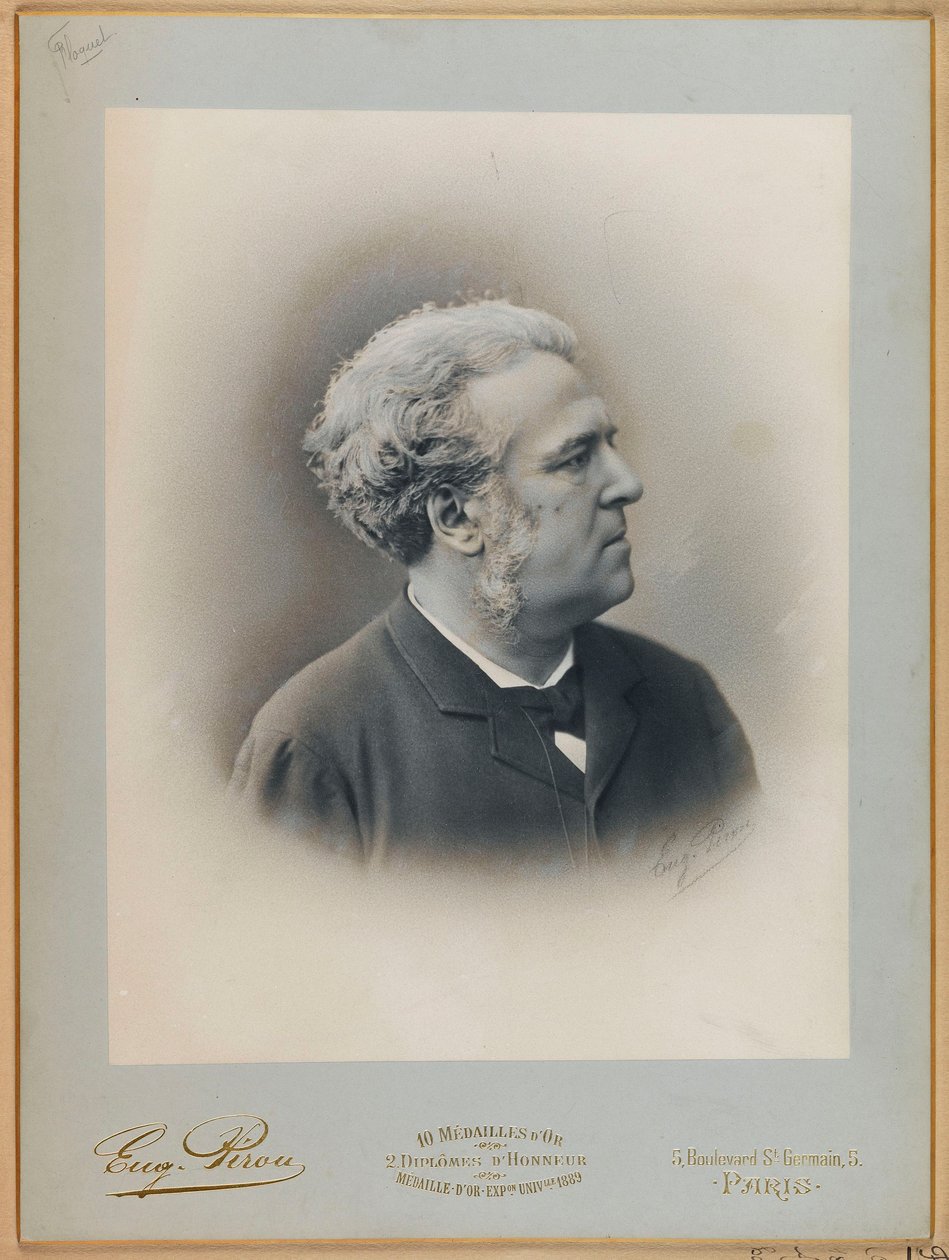 Porträt von Floquet (Charles Thomas), (1828-1896), Anwalt und Politiker alkotó: Eugene Pirou