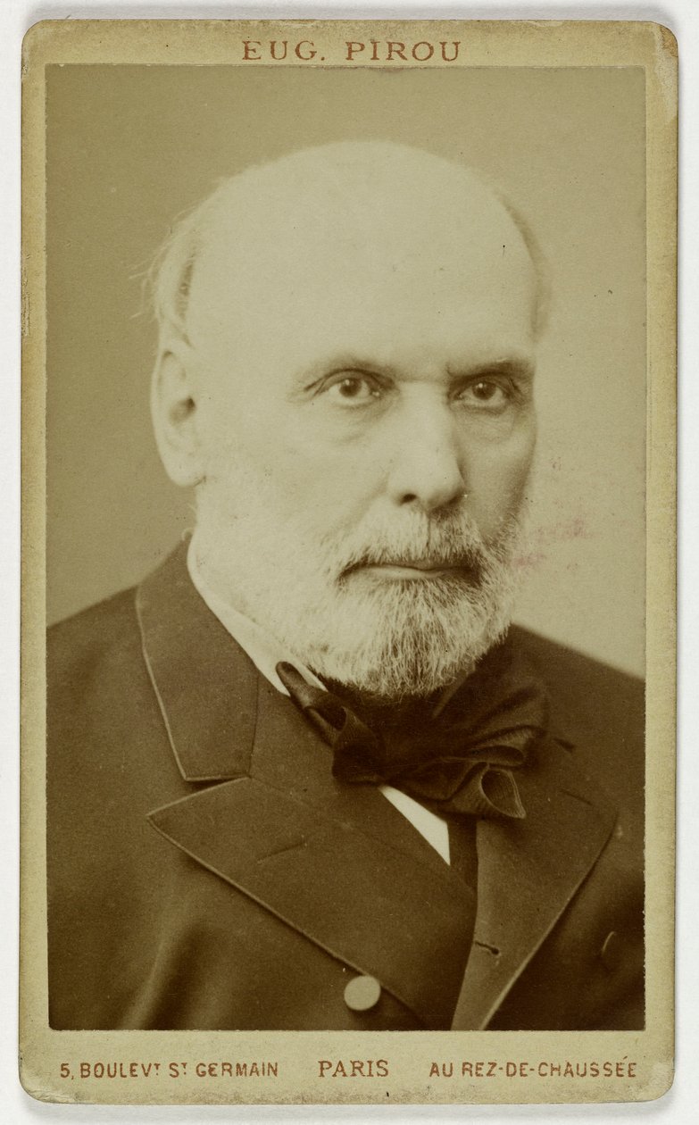 Porträt von Grévy Jules, (1807-1897), (Politiker, Anwalt, Abgeordneter, 4. Präsident der Republik) alkotó: Eugene Pirou