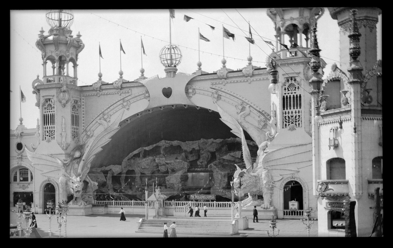 Luna Park, 1906 (nitrát negatív) alkotó: Eugene Wemlinger