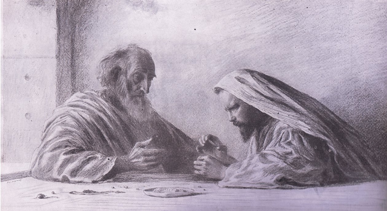 A drága gyöngy, Bibbys Annual, 1916-1917 alkotó: Eugene after Burnand
