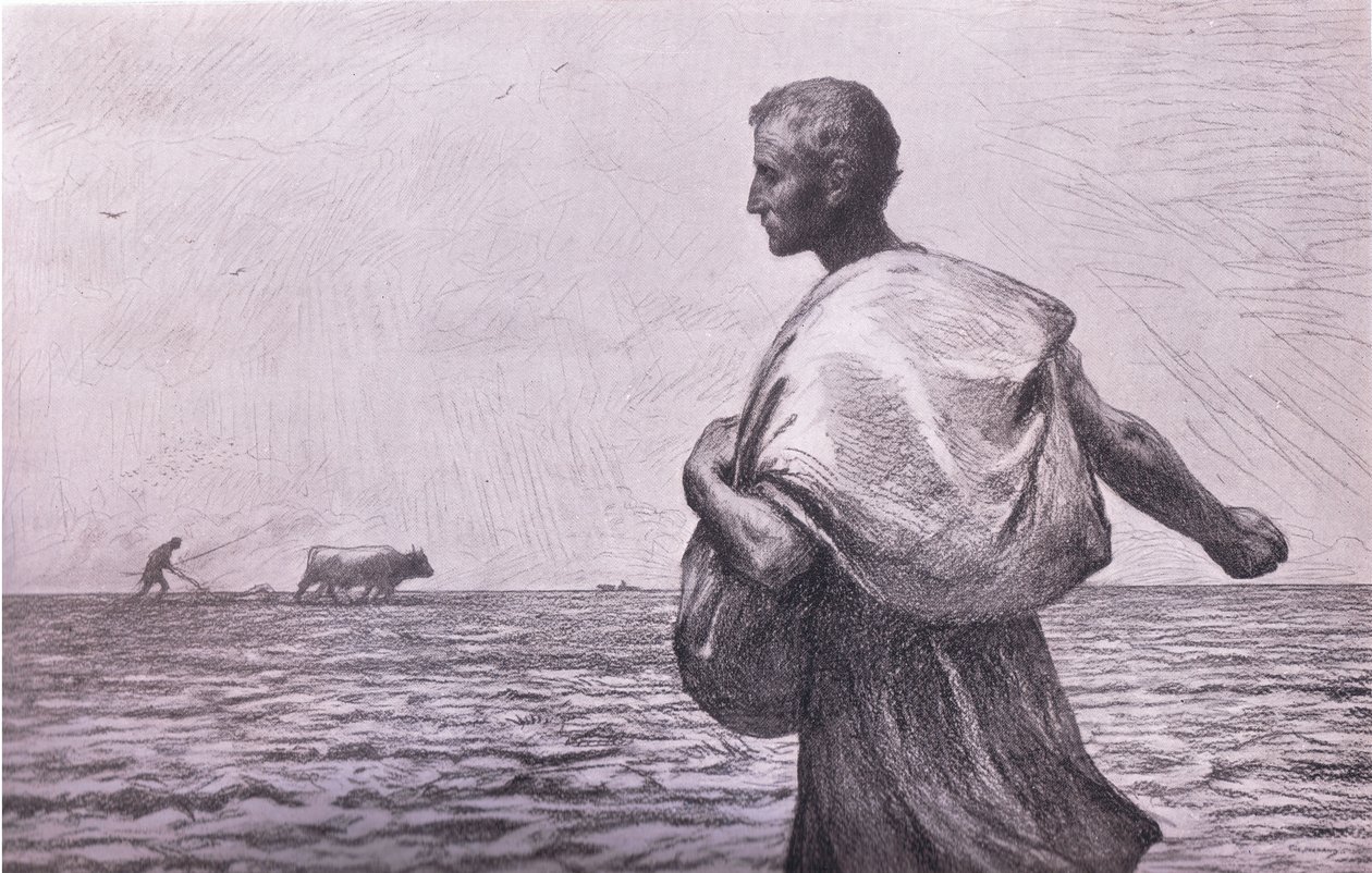 A magvető, Bibbys Annual, 1916-1917 alkotó: Eugene after Burnand