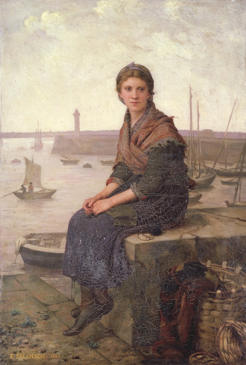Ismeretlen kép alkotó: Eugenie Marie Salenson