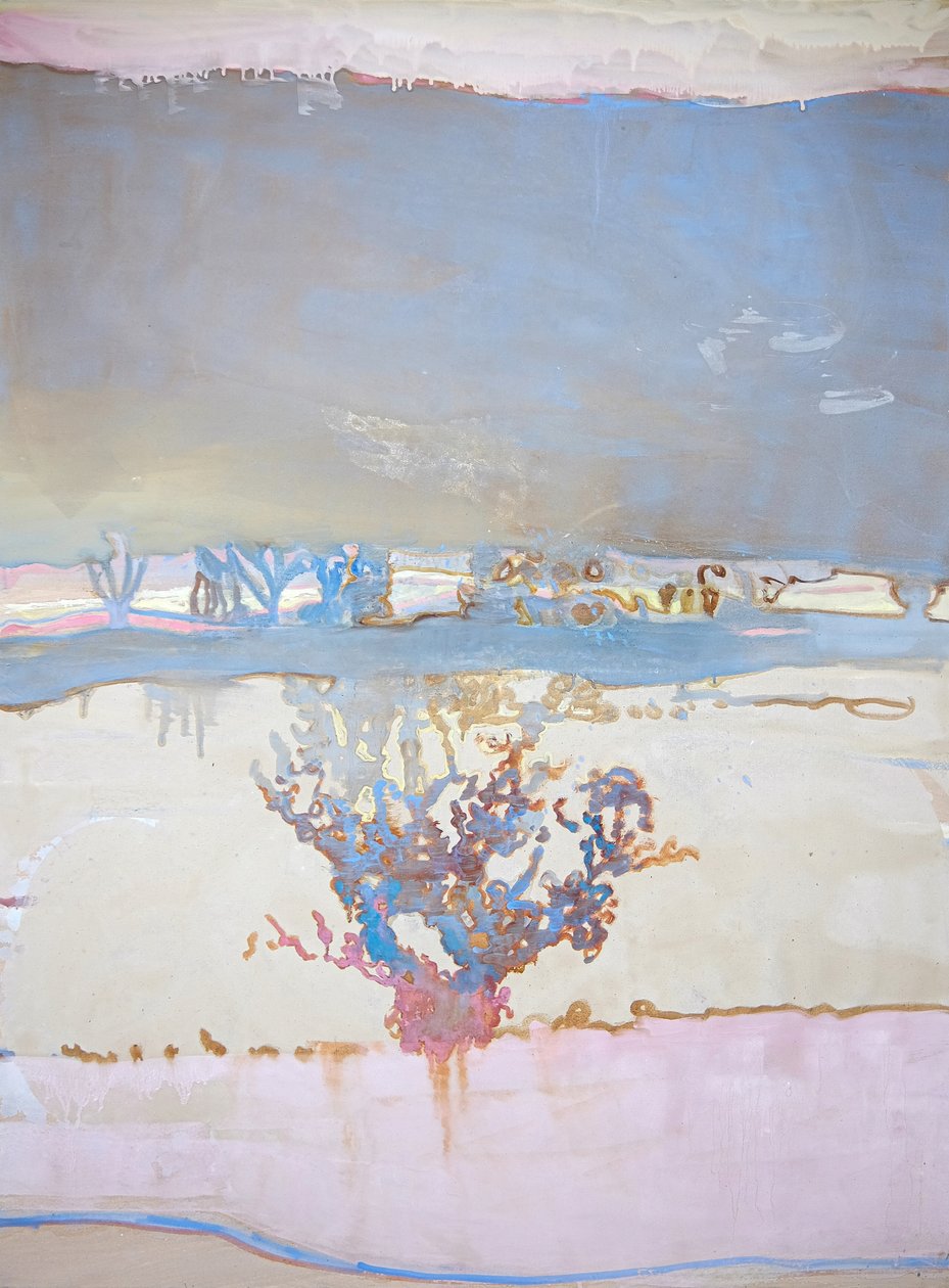 Egy álom emléke (olaj, pigment, vászon) alkotó: Eugenie Vronskaya