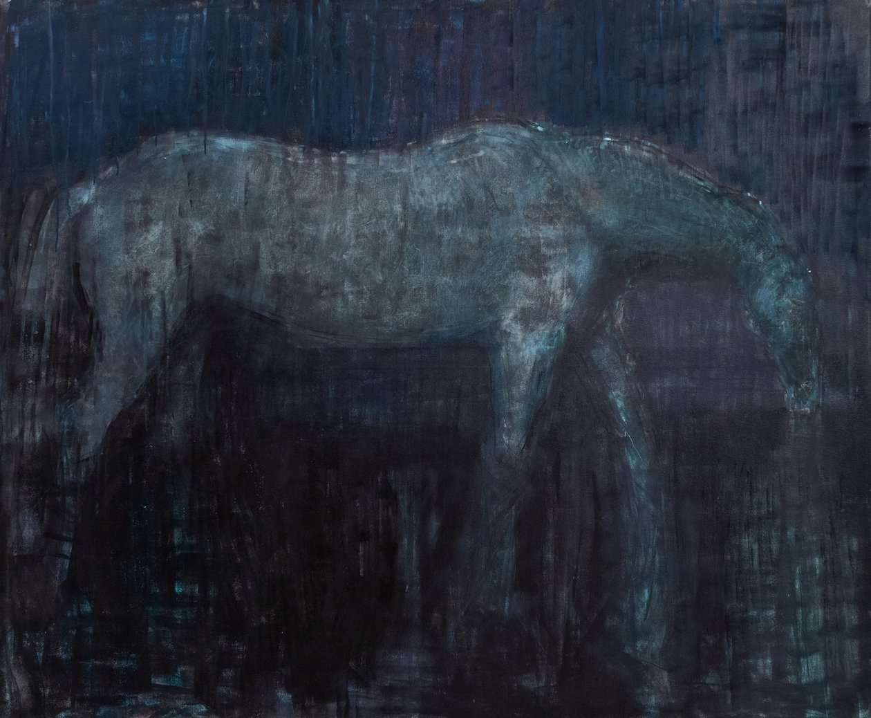 alvajáró 3 (olaj, pigment, vászon) alkotó: Eugenie Vronskaya