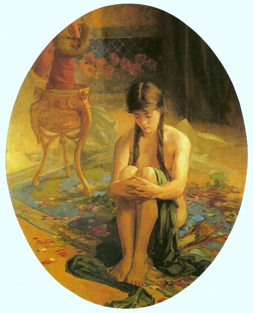 DisillusionAnsiedaden alkotó: Eugenio Latour