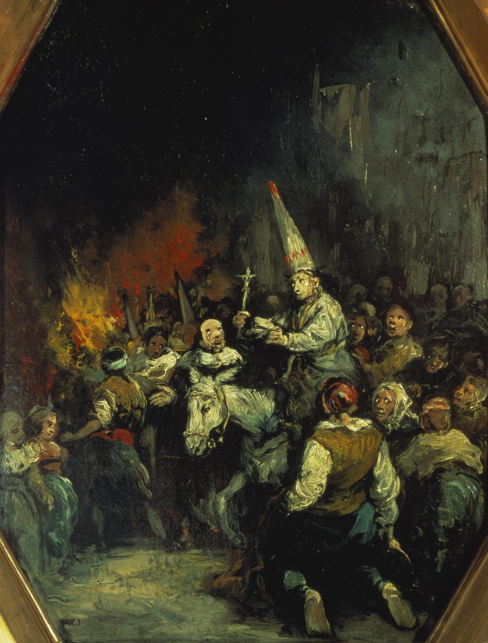 Átkozott az inkvizíció alkotó: Eugenio Lucas Velázquez