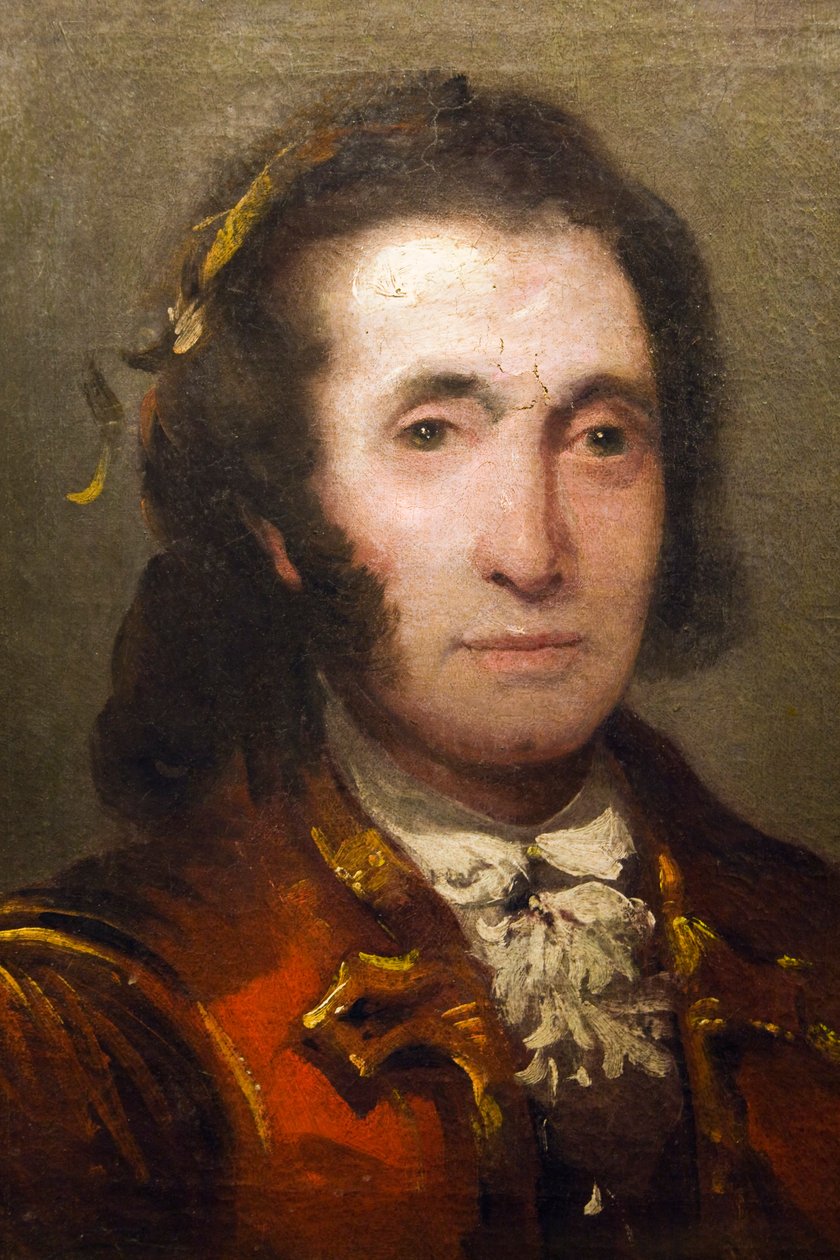 Pedro Romero portréja alkotó: Eugenio Lucas Velázquez