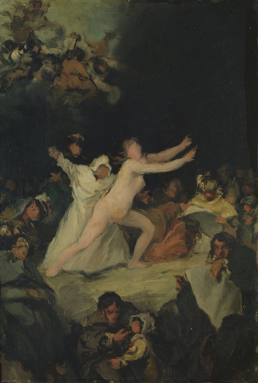 A pantomim alkotó: Eugenio Lucas y Padilla