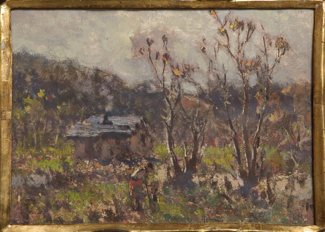 Tanya (olaj és tempera papíron) alkotó: Eugenio Gignous