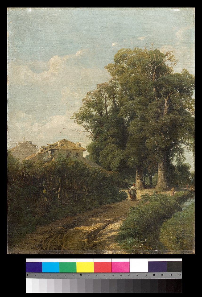 Milánó környéke a Magolfai Mosók, 1870 alkotó: Eugenio Gignous