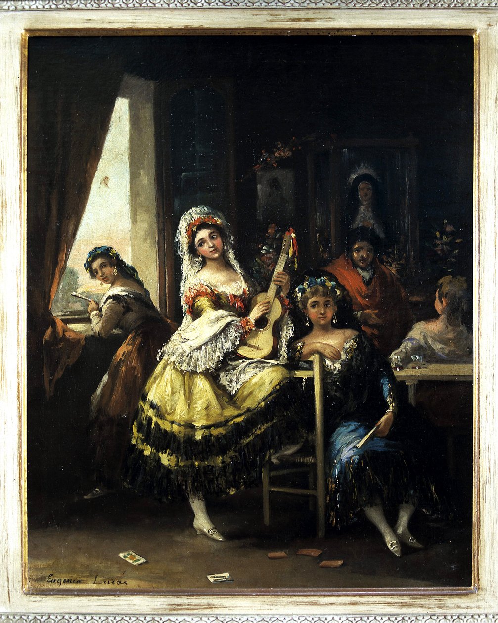  alkotó: Eugenio Lucas Velazquez