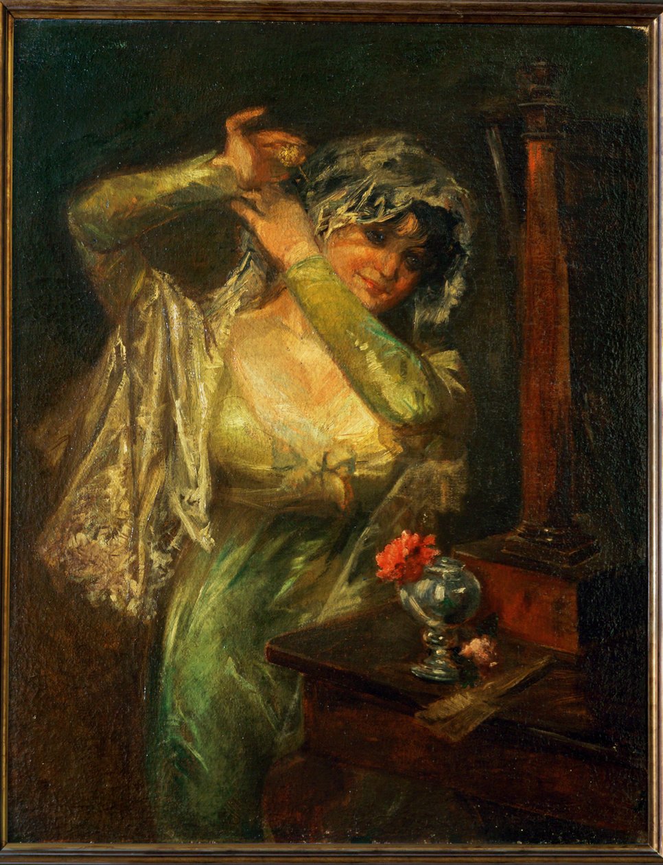 A rózsás Maja alkotó: Eugenio Lucas Velazquez