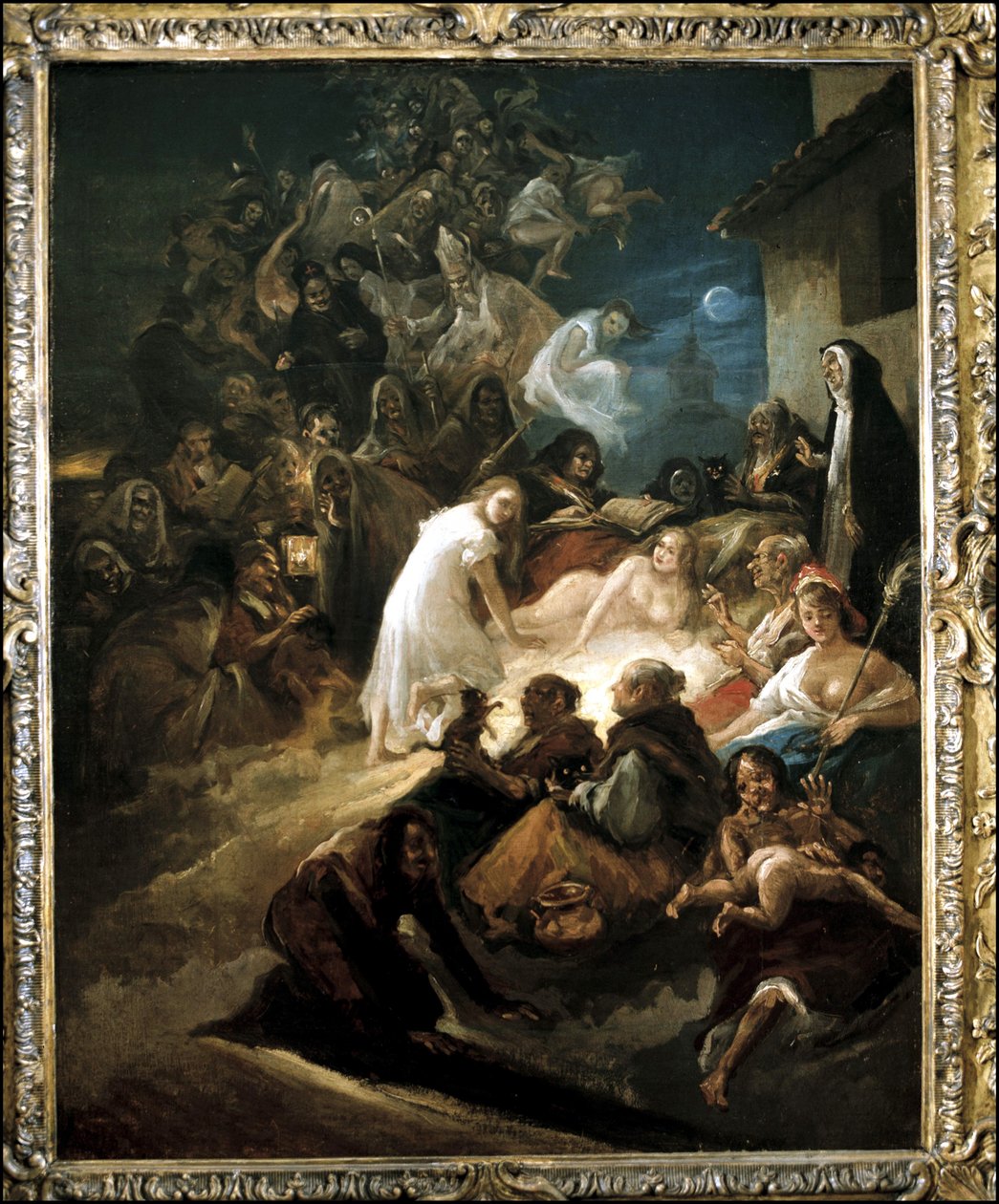  alkotó: Eugenio Lucas Velazquez