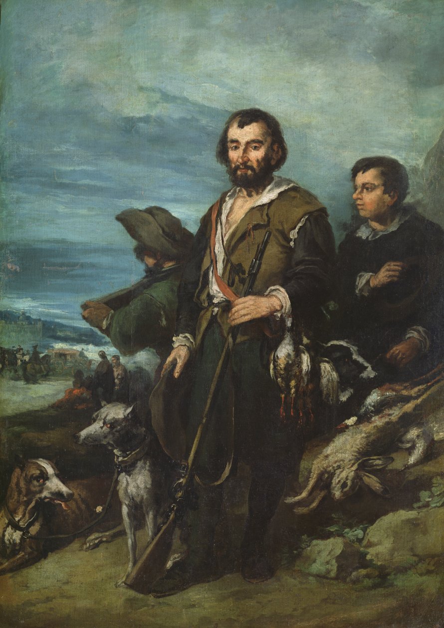 Egy vadász, 1862 alkotó: Eugenio Lucas Velázquez