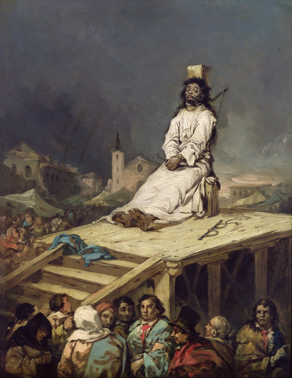 A Garrotte alkotó: Eugenio Lucas y Padilla