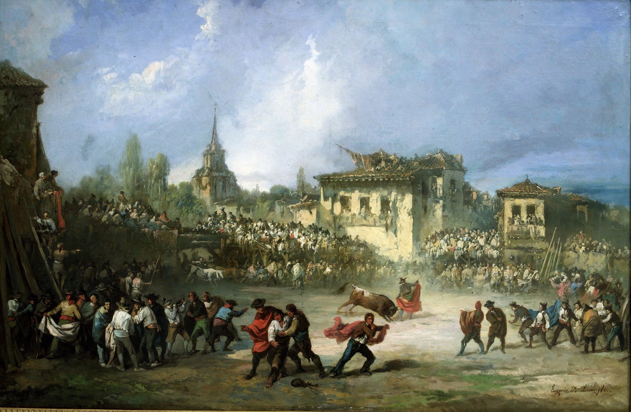 alkotó: Eugenio Lucas y Padilla
