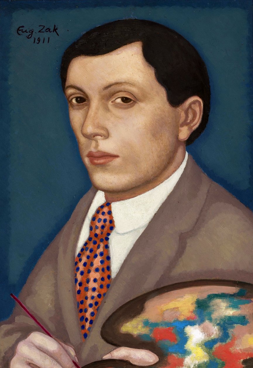 Önarckép. alkotó: Eugeniusz Zak