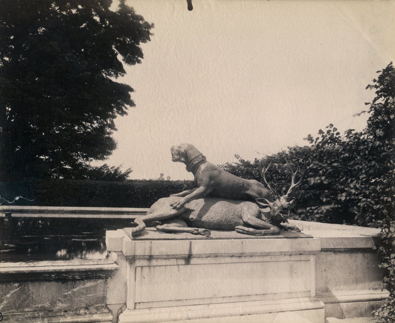 Point du Jour szökőkút, Versailles alkotó: Eugène Atget