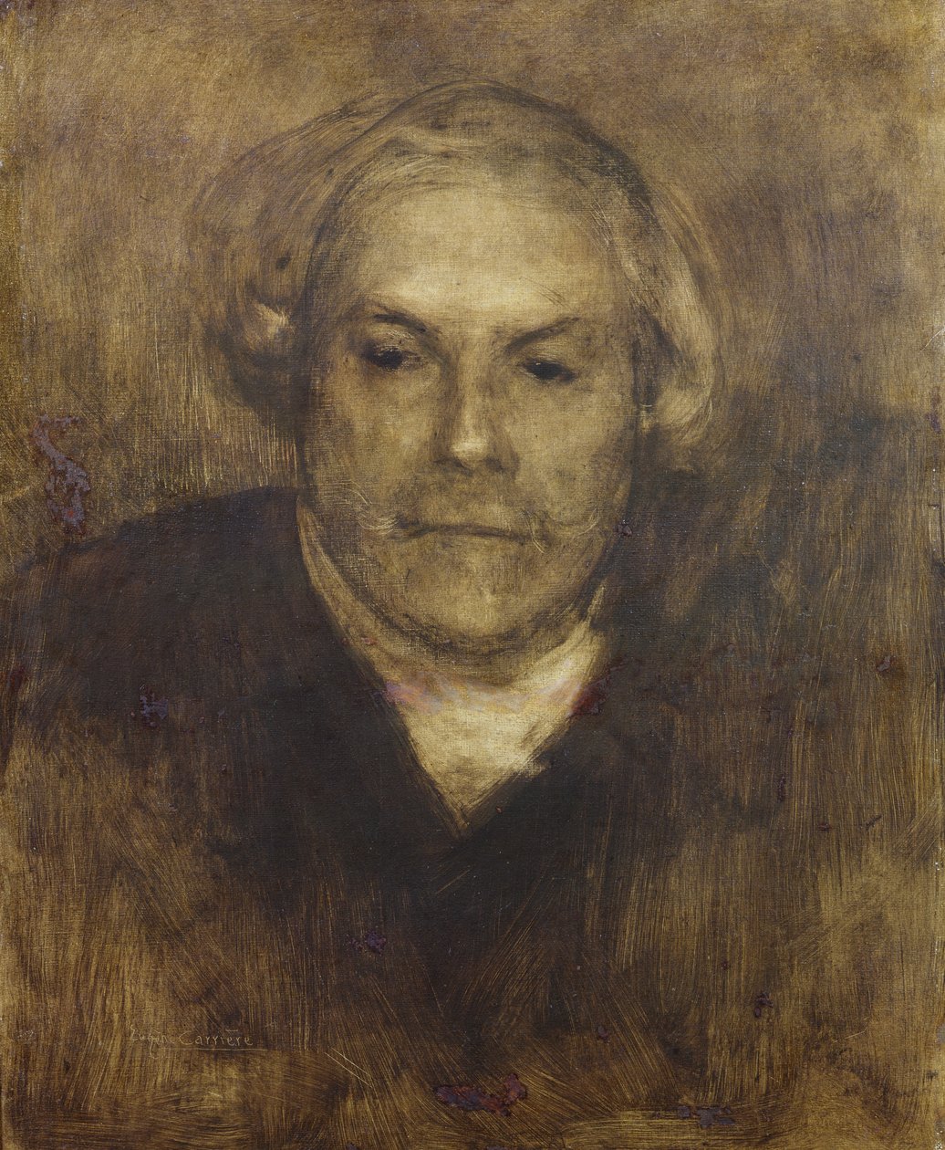 Edmond de Goncourt (1822-96) 1892 körül alkotó: Eugène Carrière