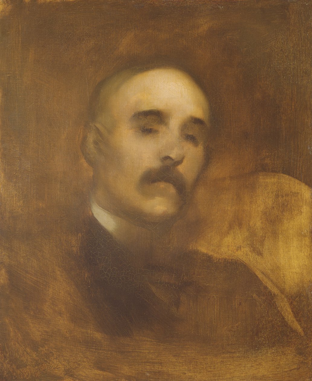 Georges Clemenceau (1841-1929) alkotó: Eugène Carrière
