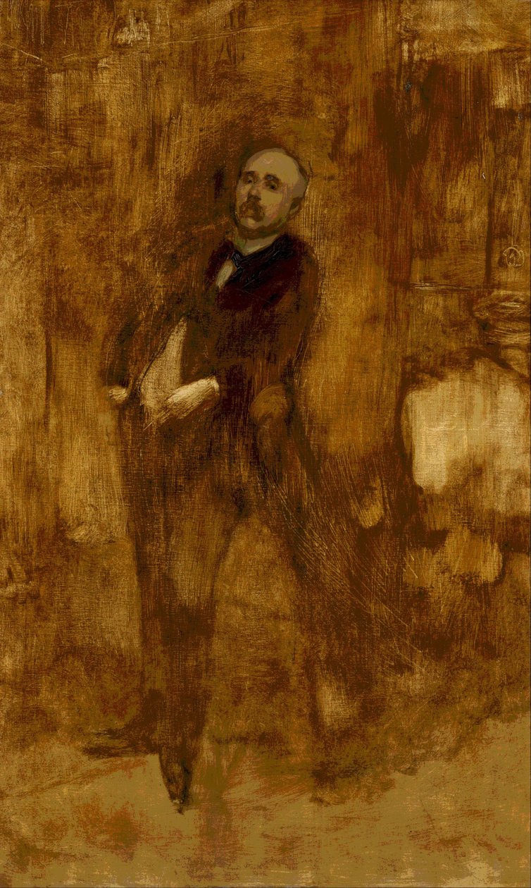 Clemenceau portréja alkotó: Eugène Carrière