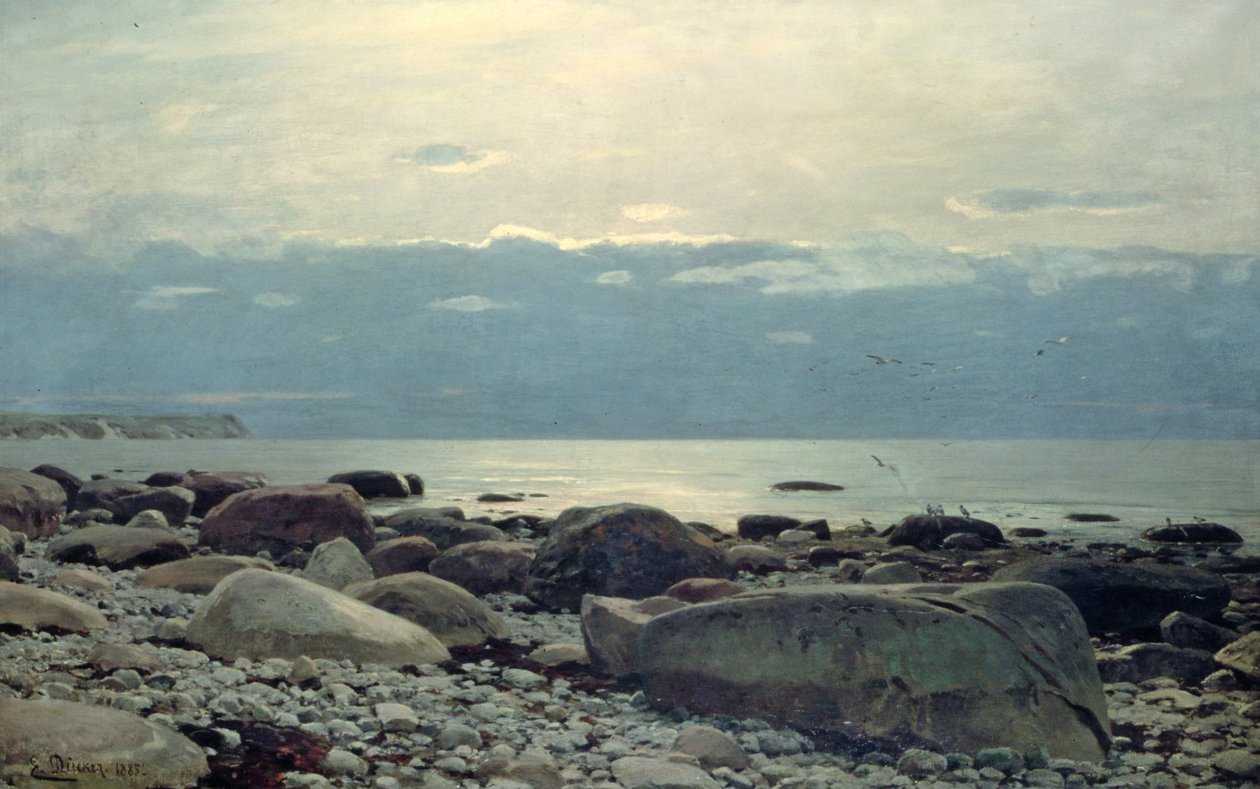 Rügen alkotó: Eugene Gustav Dücker