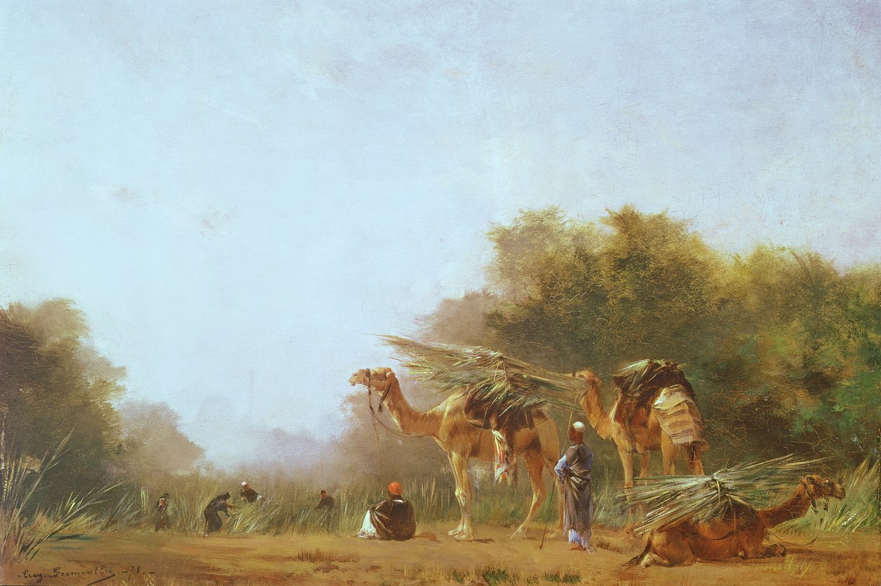 arabok alkotó: Eugène Fromentin