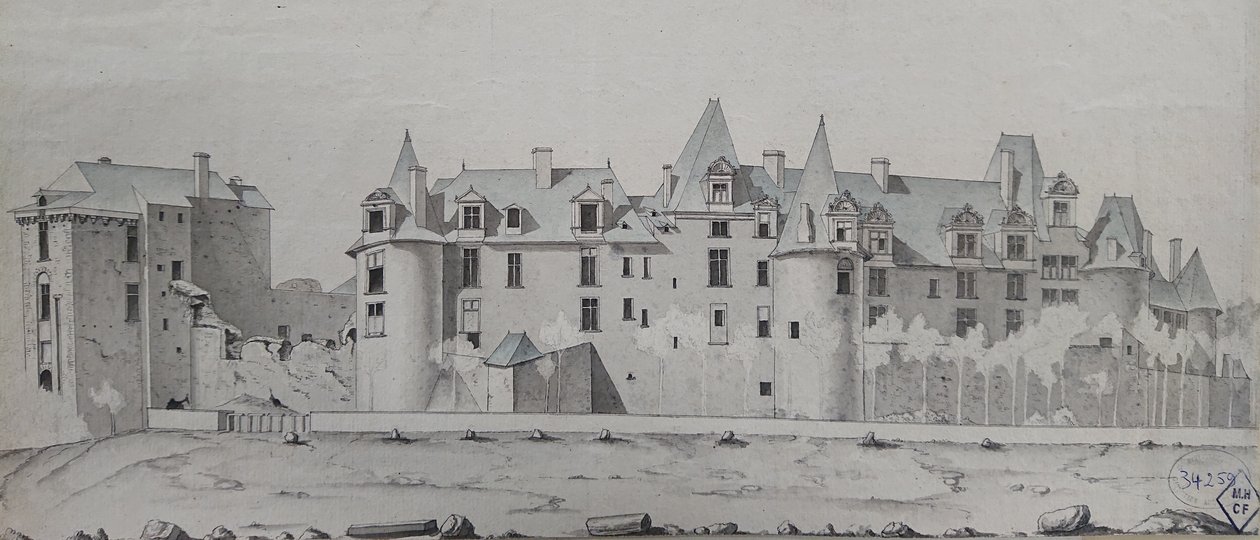 Châteaubriant kastély, Eugène Viollet-le-Duc alkotó: Eugène Viollet le Duc