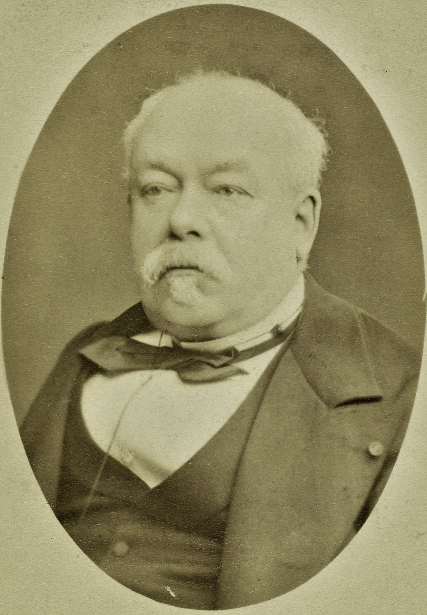 Gresley Henri F. Xavier portréja, (1819-1890), (tábornok, politikus) alkotó: Eugene Appert