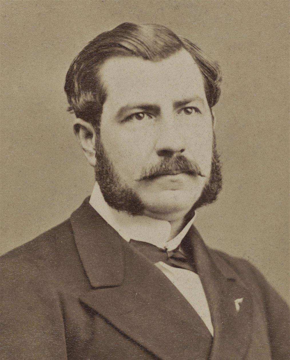 Léon Renault (1839-1933), rendőrprefektus és politikus portréja alkotó: Eugene Appert